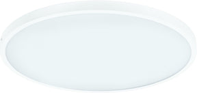 Eglo fueva 1 plafondlamp - rond - slim design - led - 60cm - 3200lm - 3000k - wit
