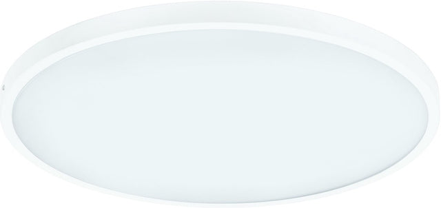Eglo fueva 1 plafondlamp - rond - slim design - led - 60cm - 3200lm - 3000k - wit