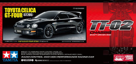 Tamiya Toyota Celica GT-four ferngesteuertes Modellauto mit Elektromotor 1:10