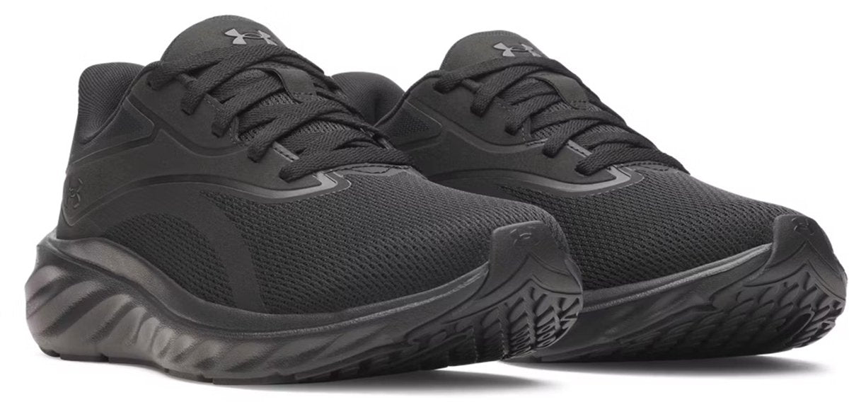 Under armour heren ascend hardloopschoenen 6009827 002 black 44