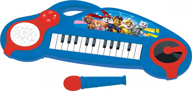 Sambro Paw Patrol beleuchtetes Mikrofon-Lexibuch