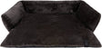 District 70 nuzzle - zachte mand voor op de bank - small: 65 x 75 cm - donker grijs