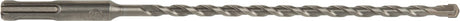 Wolfcraft - betonboor 6,5mm - sds plus - hardmetaal voor boren in beton - 210mm lang - 7807010