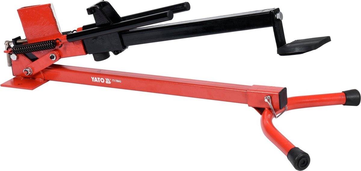 Yato Holzspalter – 1,2 t – 18 Zoll – Fußbedienung