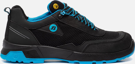 Bata Arbeitsschuh Summ zweilagig S3 | schwarz blau | Größe 40 - 00.017.140.40