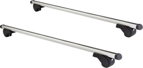 Twinny load twinny load dakdragerset aluminium a01 – 100 kg draagvermogen – lichtgewicht aluminium – voor auto’s met dakreling