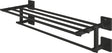 Grohe Quickfix Start Cube Multi-Handtuchhalter – 600 mm – mit Ablage – mattschwarz