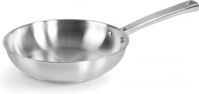 Lacor Foodie-Bratpfanne – Oberseite ø 20 cm – Edelstahl
