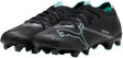 Puma ultra nitro 7 match fg ag unisex sportschoenen - black-intense mint