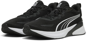 Puma agile lite tr unisex sportschoenen - black- white- silver
