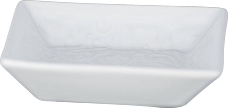 Wenko zeephouder cordoba 10,5 x 2,5 cm keramiek wit