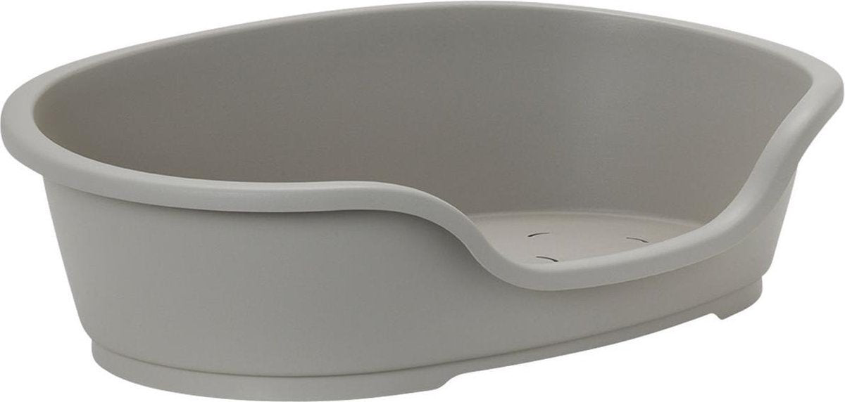 Moderna flamingo domus hondenmand - grijs - 110 x 55 x 30 cm