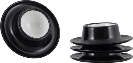 Gimex - Solid Line - Eierbecher - Schwarz und Weiß - 4 Stück