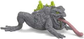 Schleich speelfiguur steenpad fantasy met kristallen rug.