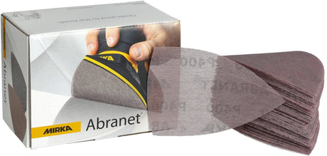 Mirka Abranet Delta-Schleifpapier 152 mm – P80