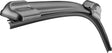 Bosch Scheibenwischerblatt Nachrüstung E21 530 mm Gummi schwarz