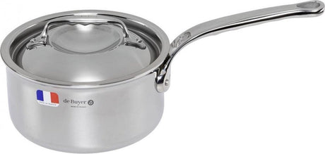 Debuyer de Buyer Affinity Kochtopf mit Deckel – ø 16 cm – Edelstahl