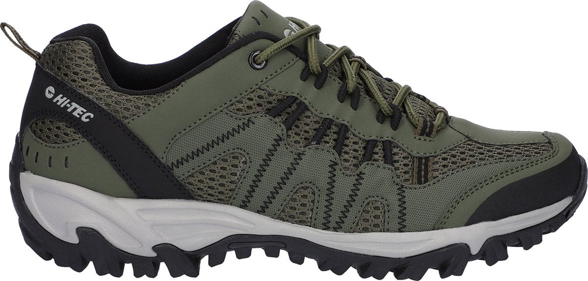 Hi-Tec Jaguar Green - Größe 44 Wanderschuhe für Herren