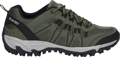 Hi-tec jaguar groen - maat 42 wandelschoenen voor mannen