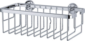 Tesa® aluxx Dusch- und Badewannenablage, hochglanzverchromtes Aluminium, selbstklebend