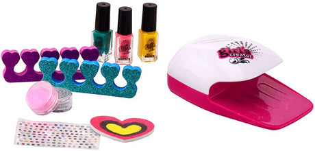 Johntoy Isabella Nagellack-Set mit Nageltrockner