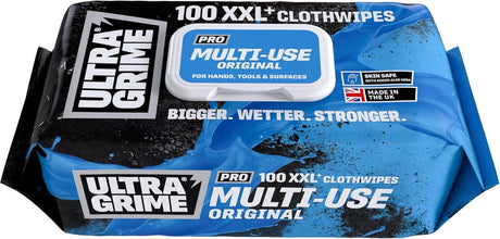Ultragrime Pro Mehrzweck-Reinigungstücher und Handreinigungstücher