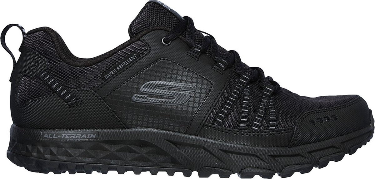 Skechers Escape Plan Herren-Wanderschuhe – Schwarz