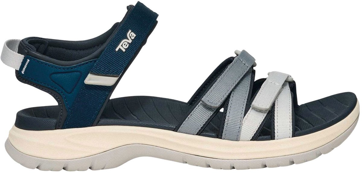Teva W Tirra Sport Damensandalen – Blau – Mehrfarbig