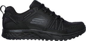 Skechers Escape Plan Herren-Wanderschuhe – Schwarz