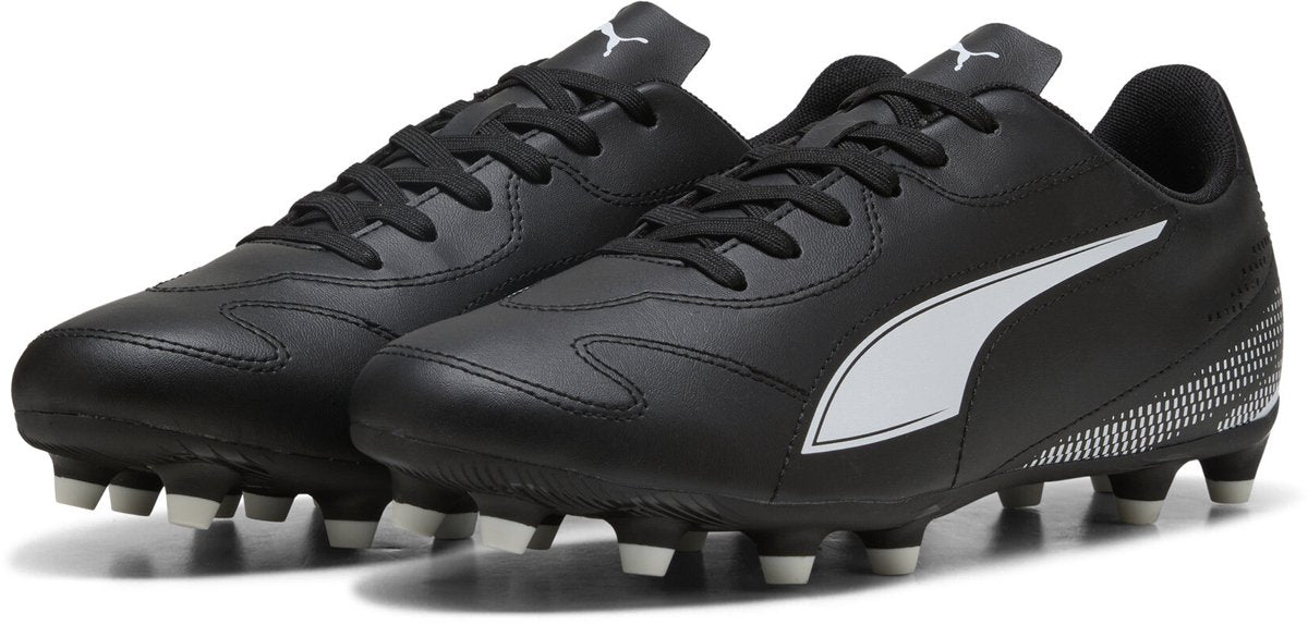 Puma vitoria ii fg ag herren sportschuhe - schwarz-weiß