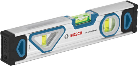 Bosch blaue professionelle Wasserwaage - magnetisch - 25 cm