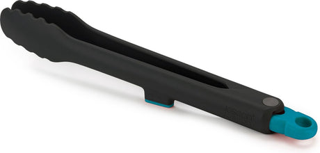 Joseph Joseph Duo Opal – Küchenhelferzange mit Halterung – Kunststoff – Blau