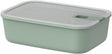 Mepal vershouddoos easyclip - 1.5 l - vershoudbakjes met schuifsluiting - geschikt voor magnetron. stoomoven. koelkast en vriezer - nordic sage