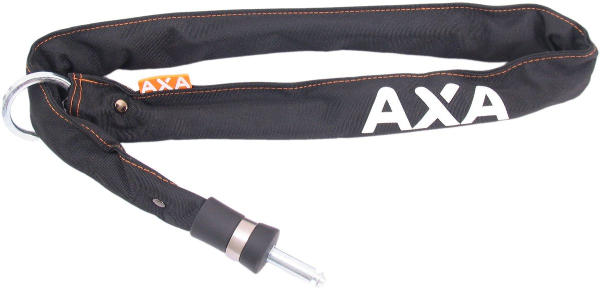 Axa fietsslot insteekketting rlc 140 5,5 - zwart