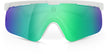 Alba Optics Fahrradbrille – Delta White VZUM F-Linse Beetle