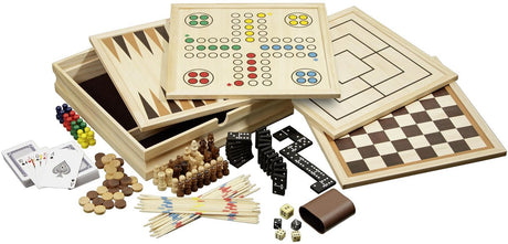 Philos Holzspielesammlung 10 mittel