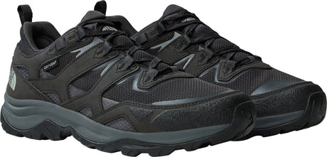 The North Face M Hedgehog 3 WP Herren-Wanderstiefel – TNF Schwarz – Asphaltgrau