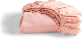 Cinderella - weekend - hoeslaken - tot 25 cm matrashoogte - 80x200 cm - soft terra