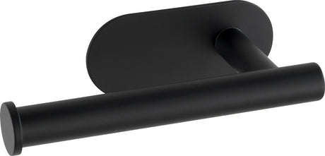 Wenko turbo-loc® toiletrolhouder orea rvs zwart mat - wc rolhouder - bevestigen zonder boren - zelfklevend - 10 jaar garantie
