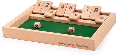 Bigjigs schließen die Box