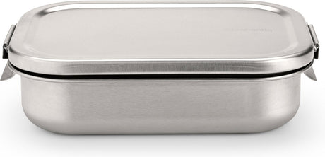 Brabantia Make Take Lunchbox Brotkasten – mittelgroß – Edelstahl