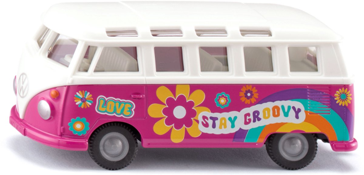 Siku VW T1 Samba Flower Power Camper