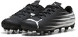 Puma attacanto ii fg ag jr unisex sportschoenen - black- white 38