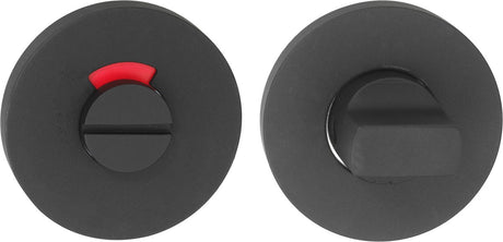 Impresso Türrosette rund ums WC schwarz