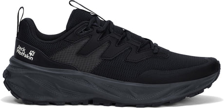 Jack Wolfskin PS Trail Low M Herren-Wanderstiefel, Schwarz