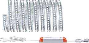 Paulmann maxled 1000 led-strip basisset daglichtwit 300 cm zilver gecoat