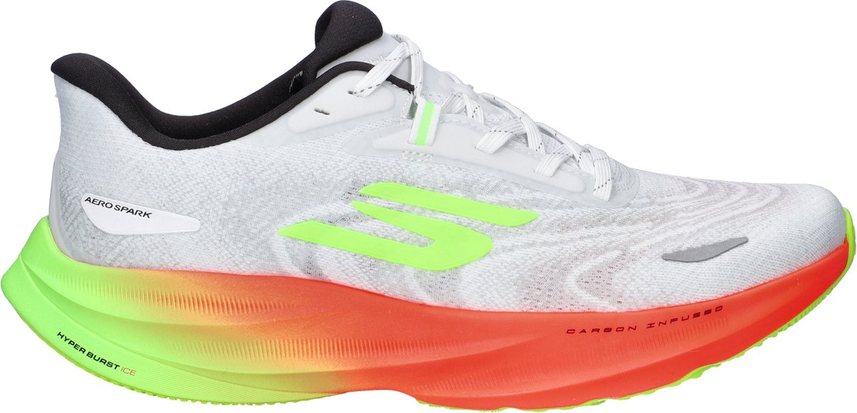 Skechers skx aero spark herren-sportschuhe – weiß multi