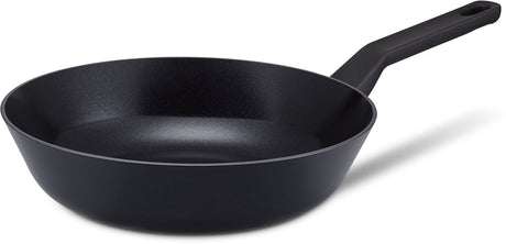 Brabantia Onyx R NS Wokpfanne ø 28 cm – 100 % PFAS-frei – induktionsgeeignet – hitzebeständiger ergonomischer Griff – Keramik-Antihaftbeschichtung – Schwarz