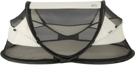 Deryan baby luxe campingbedje – inclusief zelfopblaasbare matras - cream
