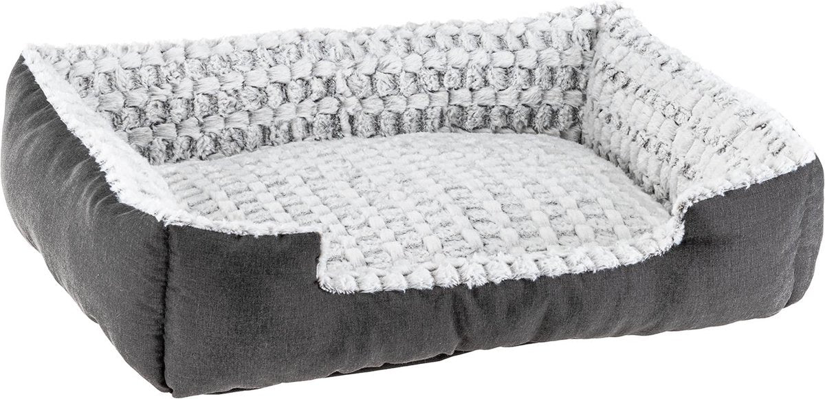 Ferplast Hundebett L Sweetie 70 L Größe: 74 x 61 x 19 cm